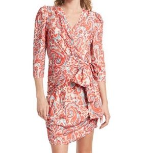NWT Lucy Paris - Wrap Dress